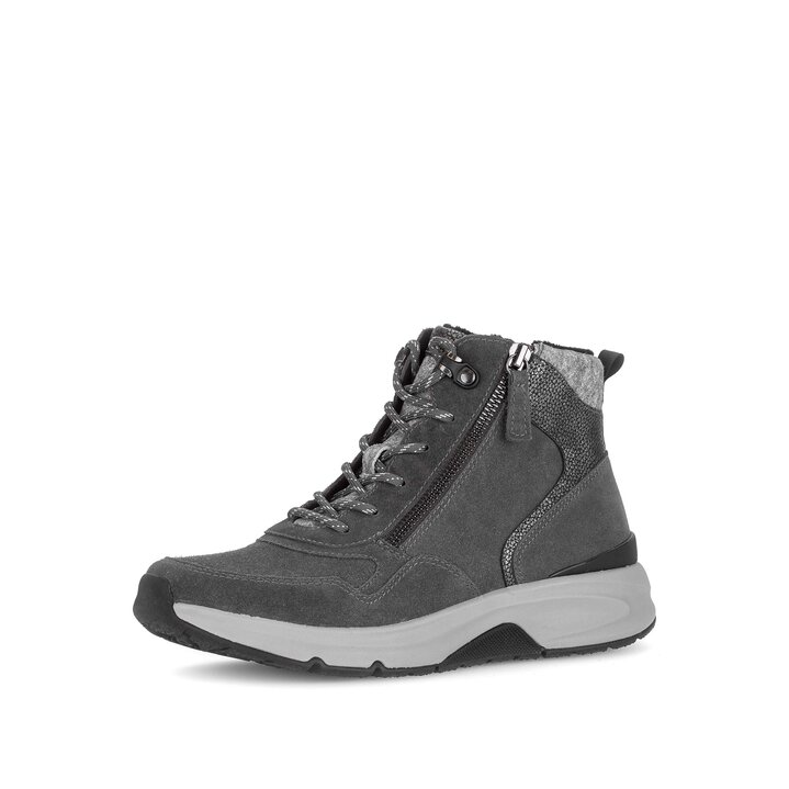 Sneaker high grau #2