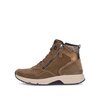 Sneaker high braun
