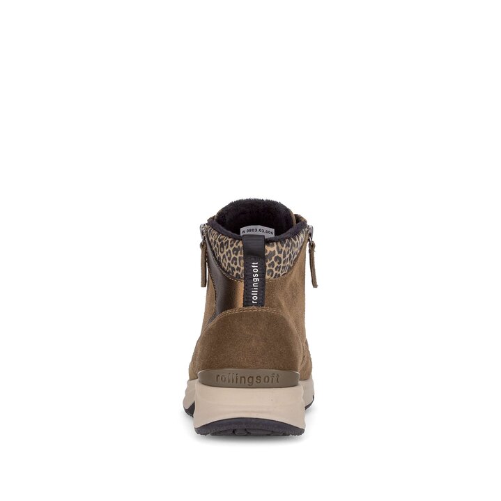 Sneaker high braun #3