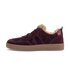 Sneakers basse rosso