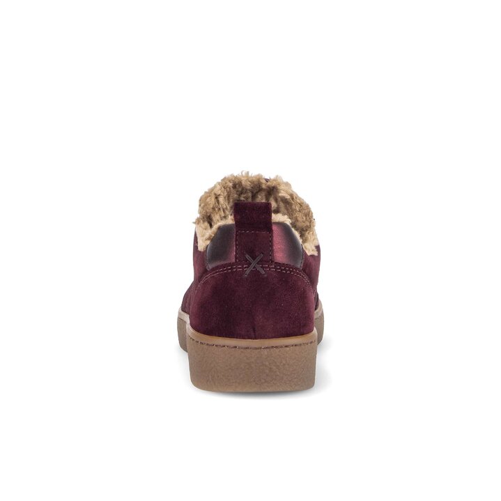 Sneakers basse rosso #3