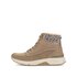 Sneaker high braun