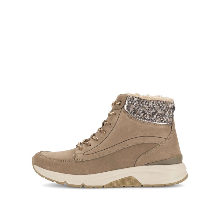 Sneaker high braun #0