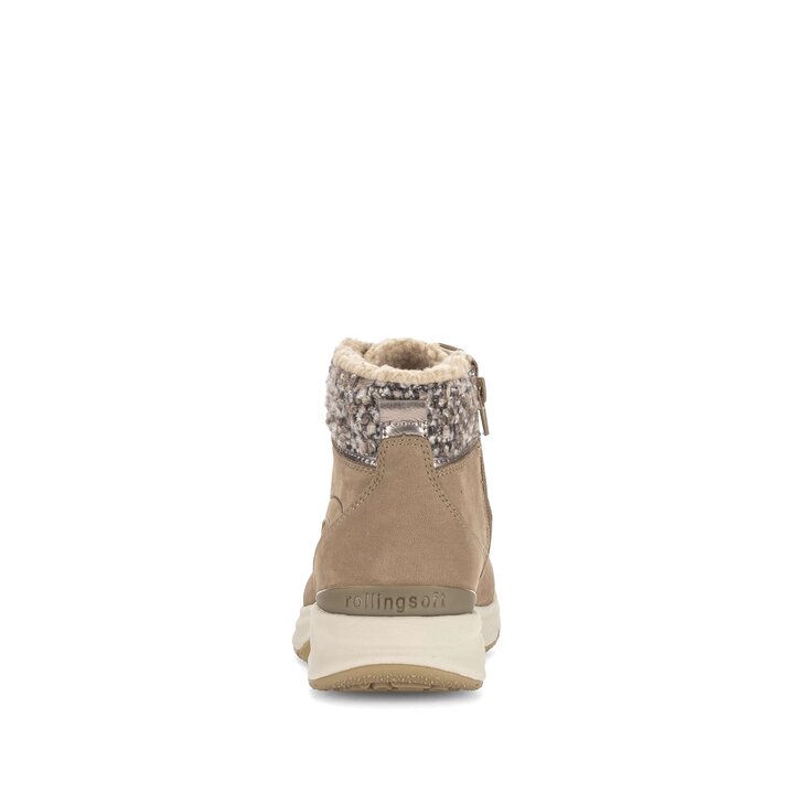 Sneaker high braun #3