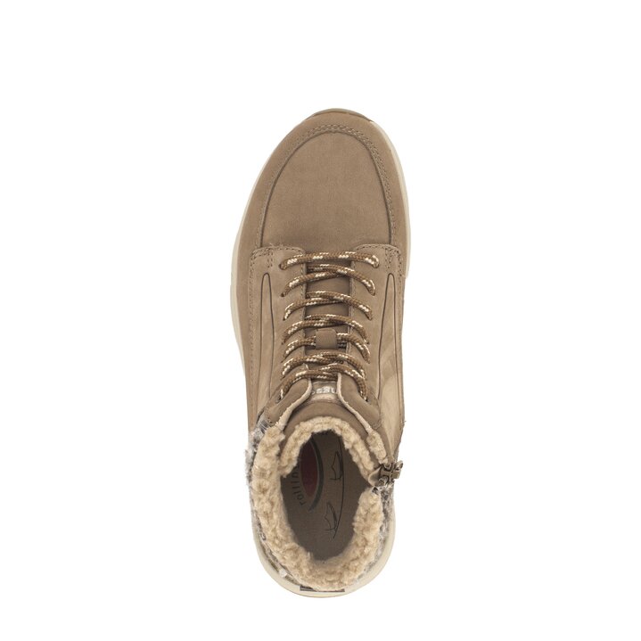 Sneaker high braun #5
