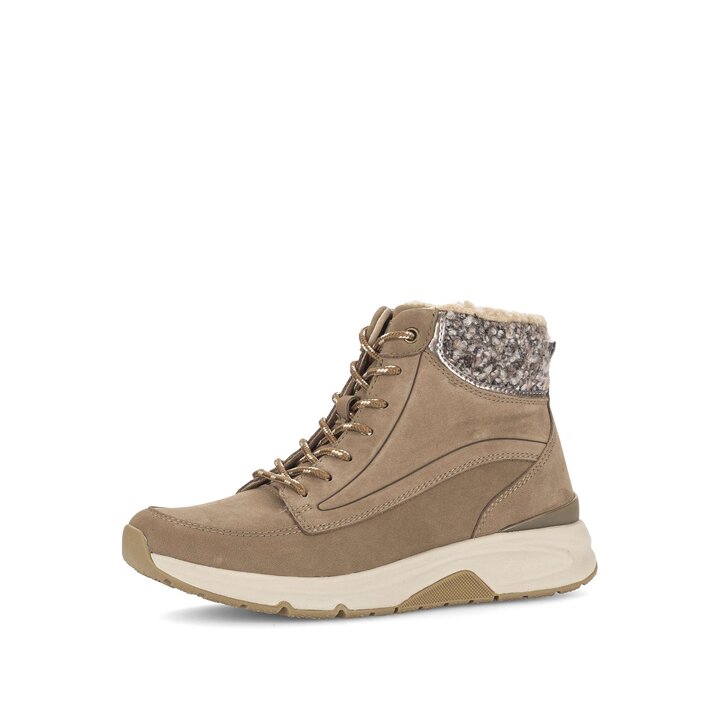 Sneaker high braun #2