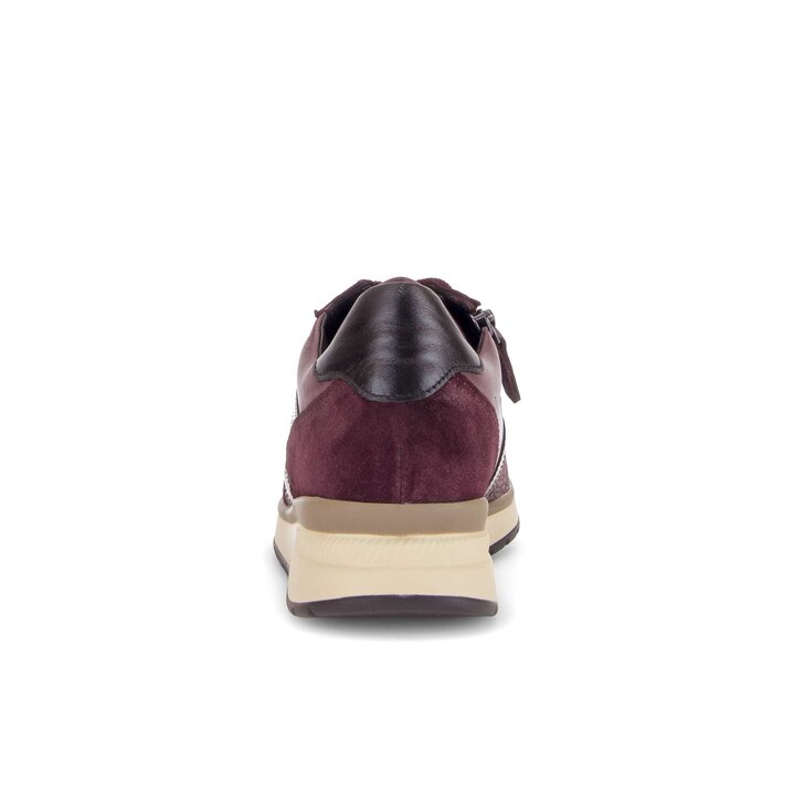 Sneakers basse rosso #3
