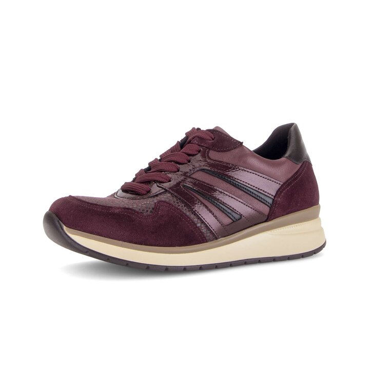 Sneakers basse rosso #2