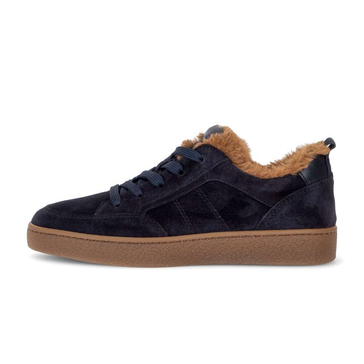 Sneaker low blau #0