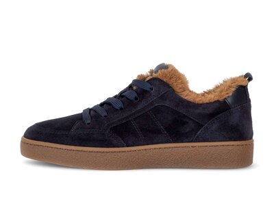 Sneakers basse blu