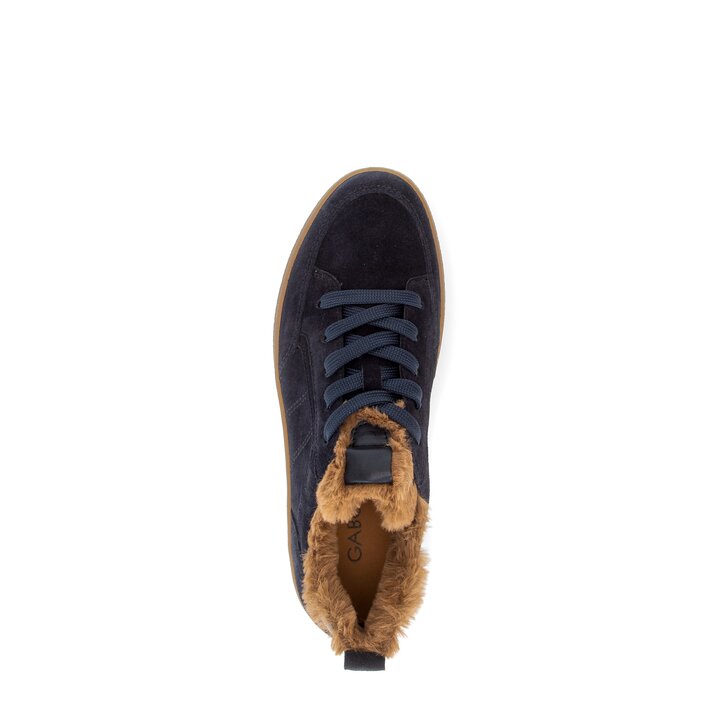 Sneaker low blau #5