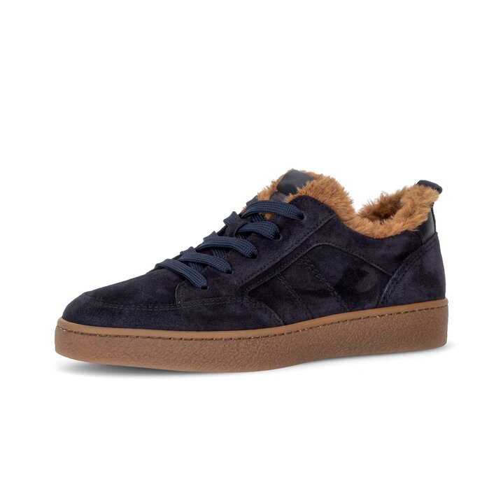 Sneaker low blau #2