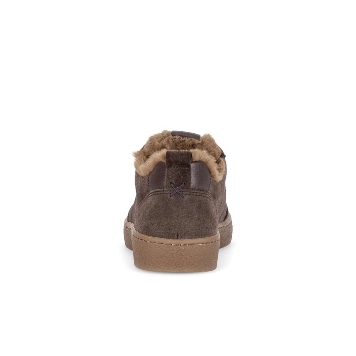 Sneakers basse marrone #3