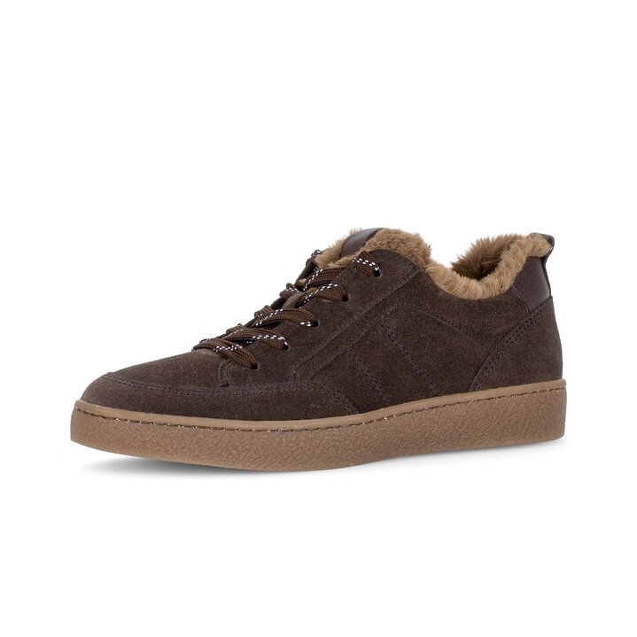 Sneakers basse marrone #2