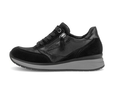 Sneaker low schwarz