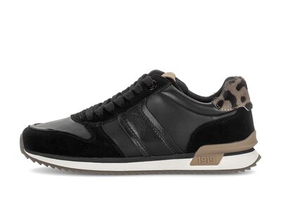Lage sneaker zwart