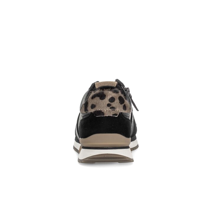 Lage sneaker zwart #3