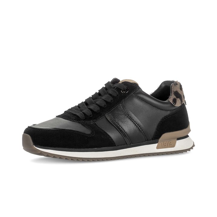 Lage sneaker zwart #2