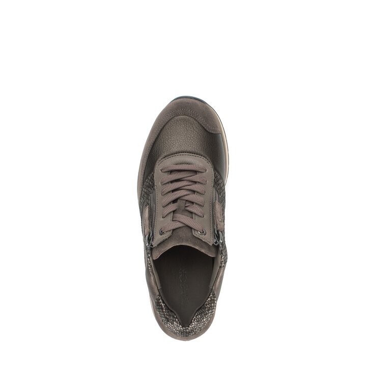 Sneaker low brun #5