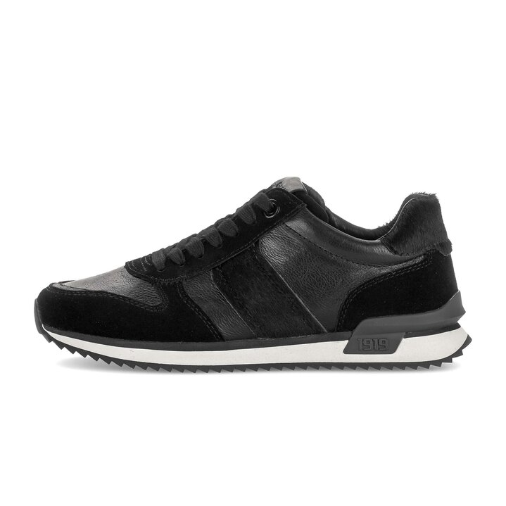 Lage sneaker zwart #0