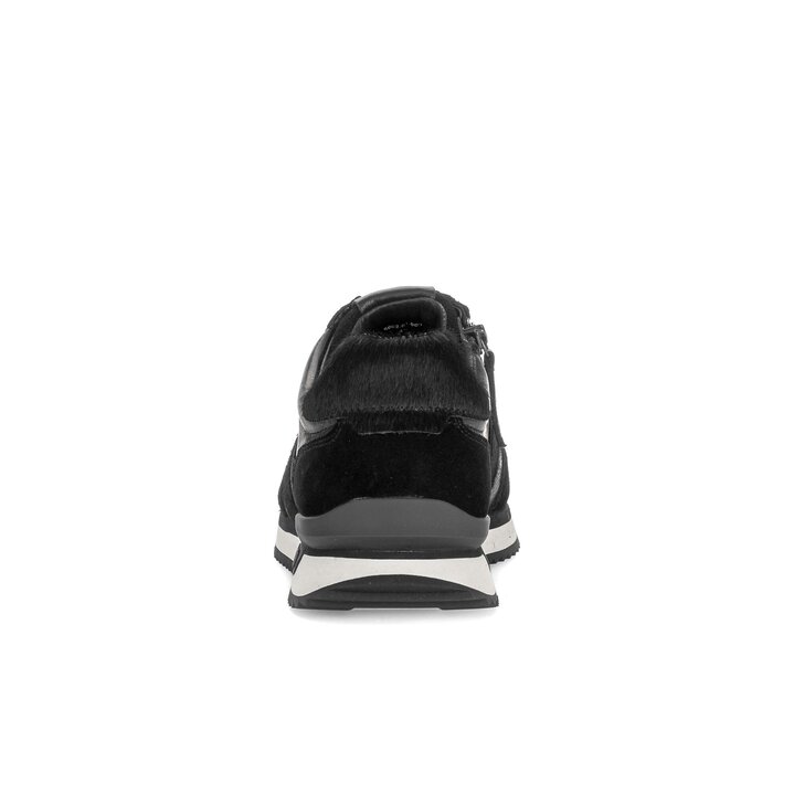Lage sneaker zwart #3