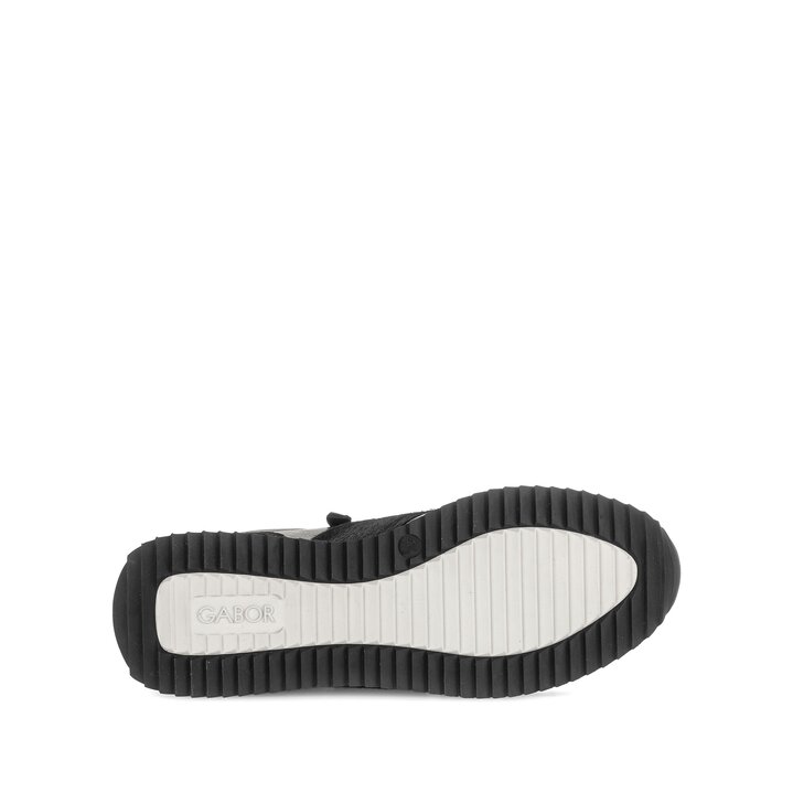 Lage sneaker zwart #4