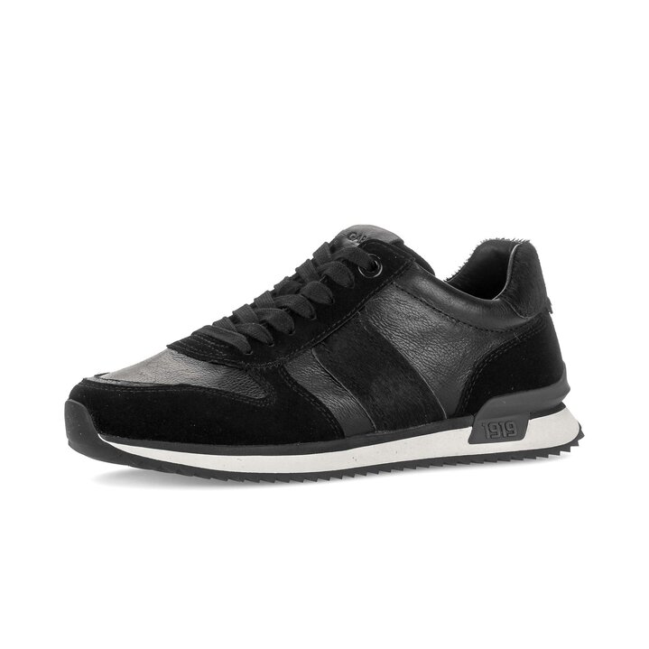 Lage sneaker zwart #2