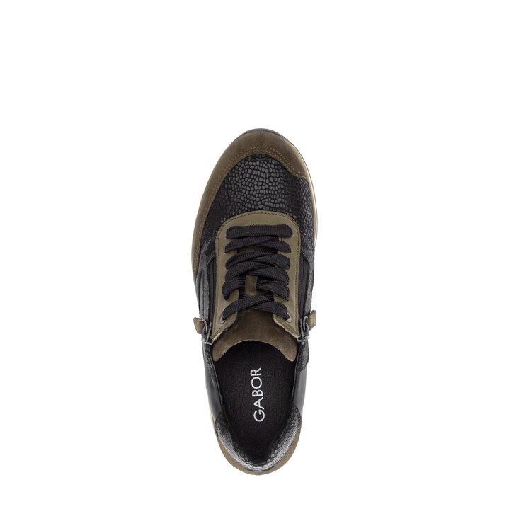 Sneaker low braun #5