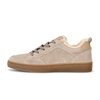 Lage sneaker beige