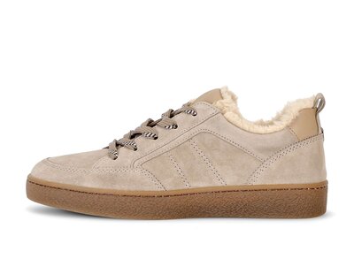 Basket basse beige