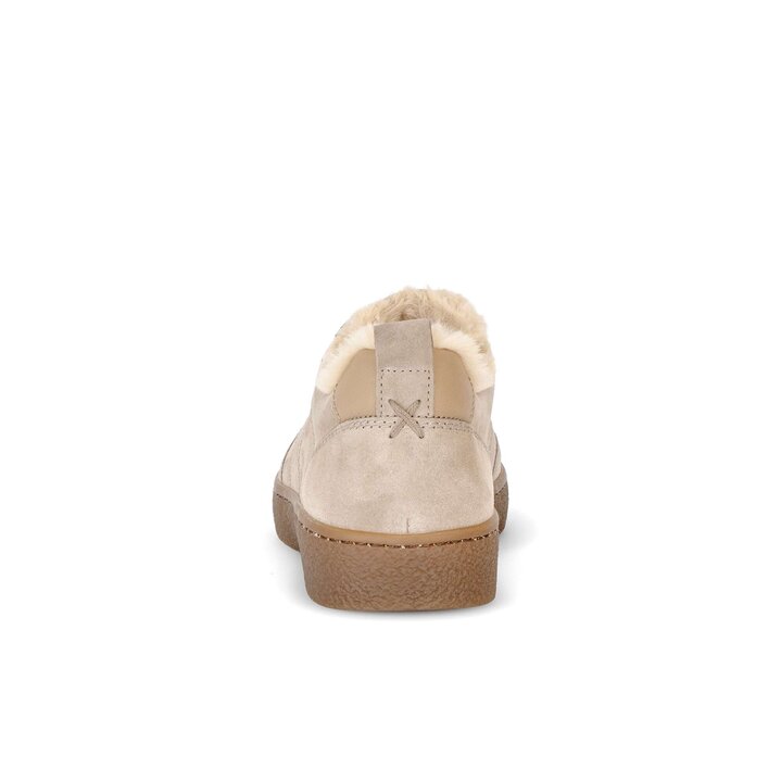 Lage sneaker beige #3