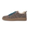 Sneaker low brun
