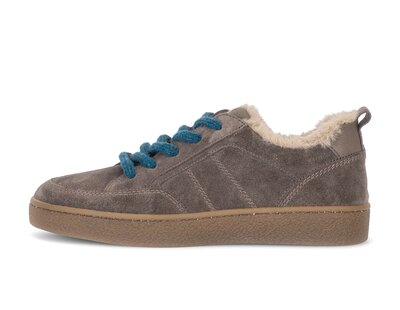 Sneaker low brun