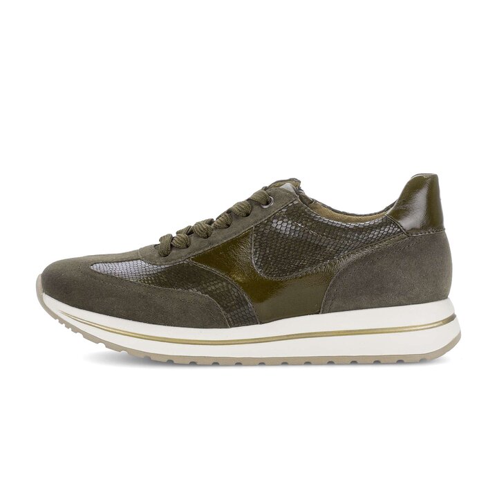 Sneaker low grön #0