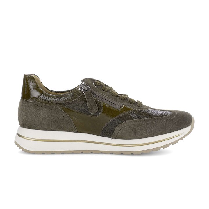 Sneaker low grön #1