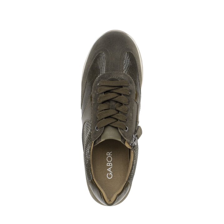 Sneaker low grön #5