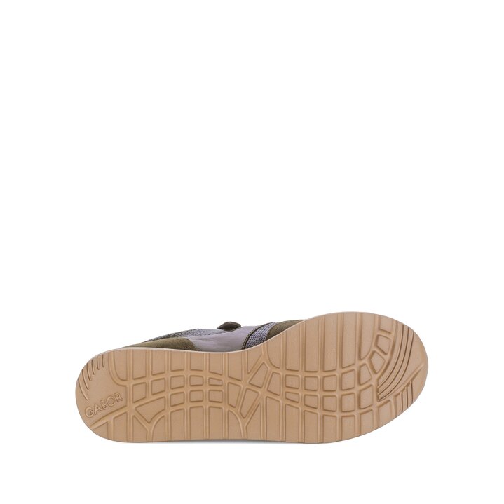 Sneaker low grön #4
