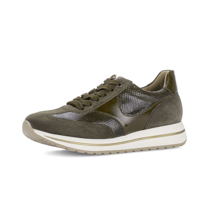 Sneaker low grön #2