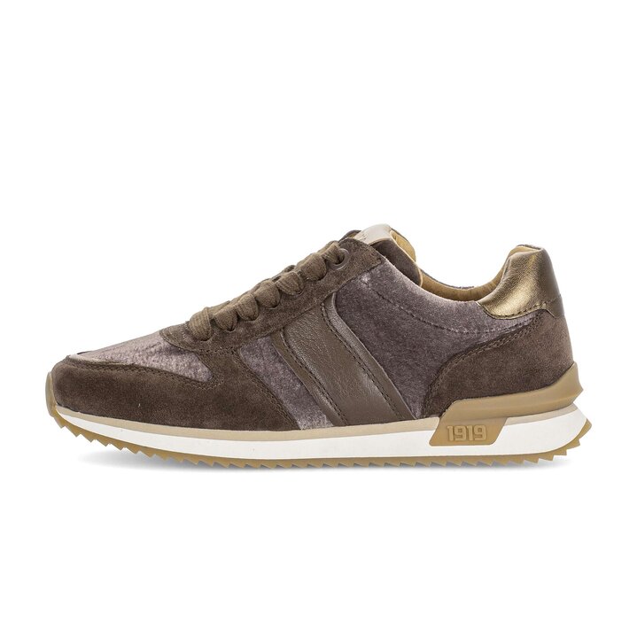 Sneaker low braun #0