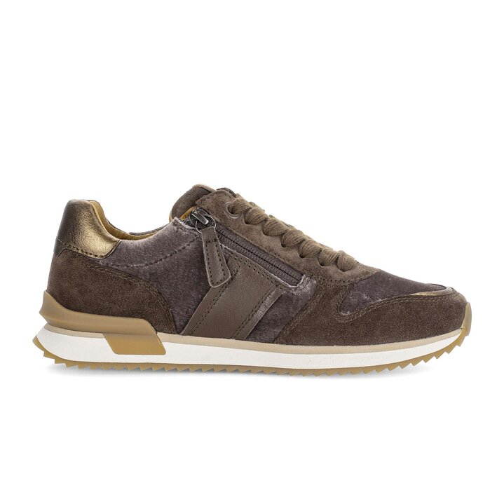 Sneaker low braun #1