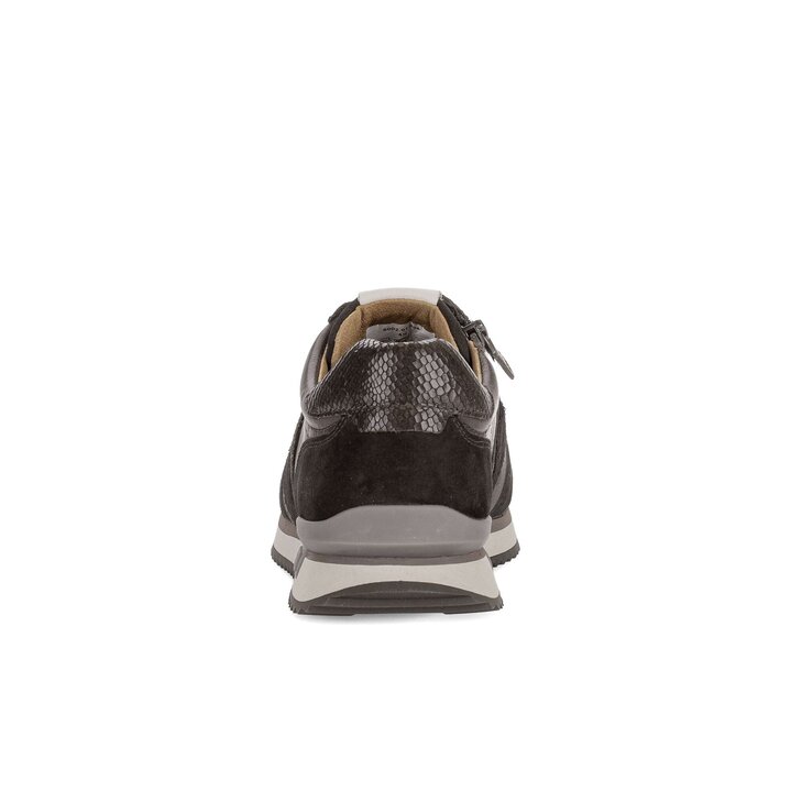Lage sneaker bruin #3