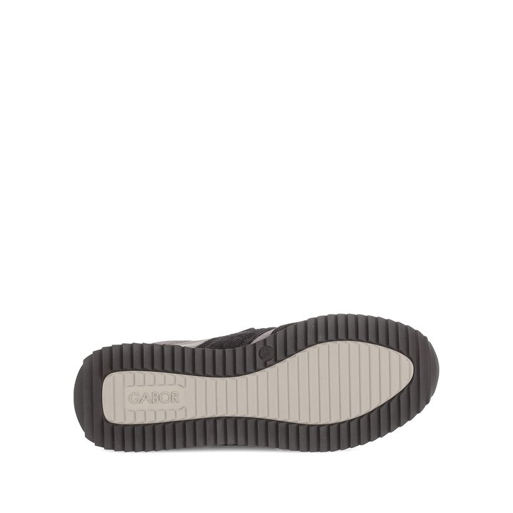 Lage sneaker bruin #4