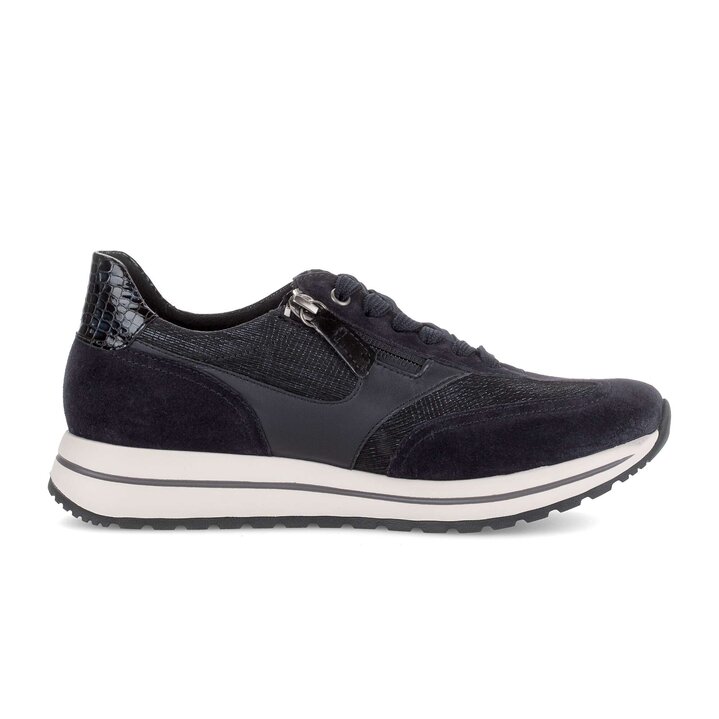 Sneaker low blau #1