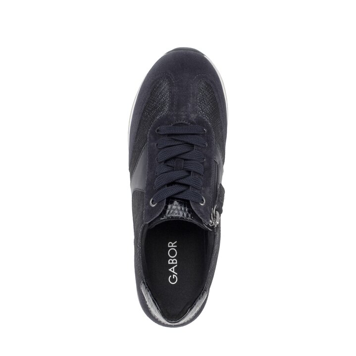 Sneaker low blau #5
