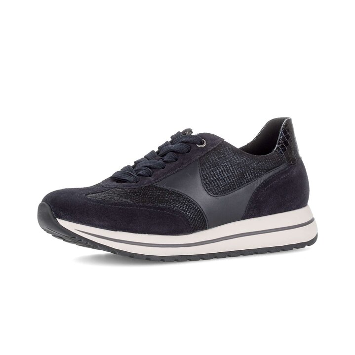 Sneaker low blau #2