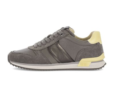 Lage sneaker grijs