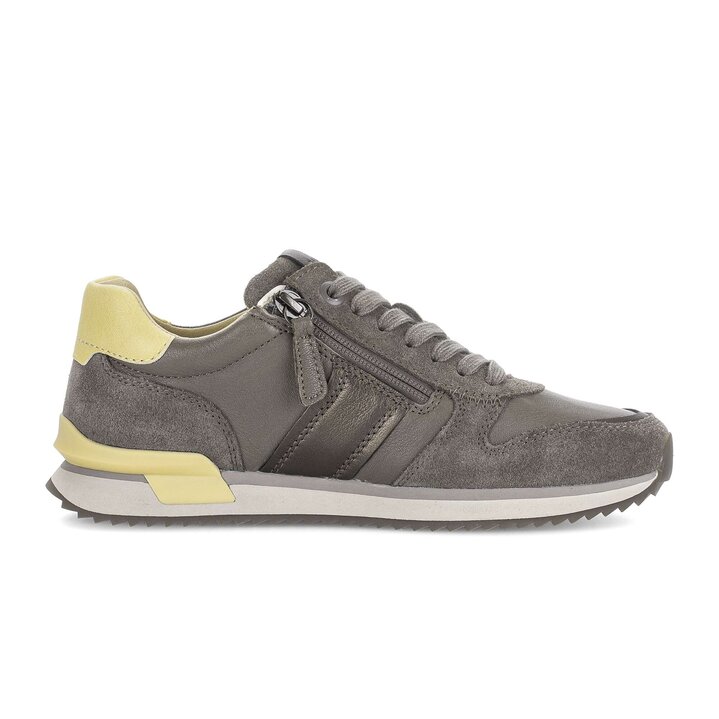 Lage sneaker grijs #1
