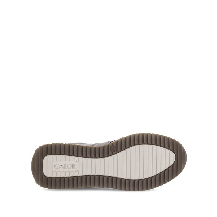 Lage sneaker grijs #4