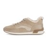 Sneaker low beige