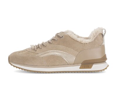 Basket basse beige